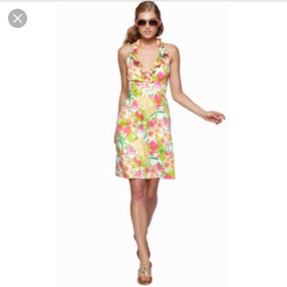 Lilly Pulitzer Ramona Lilly Fields Forever Dress 0 - Picture 1 of 4